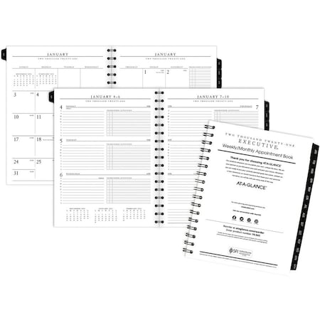 At-A-Glance Refill, Appt, Wk/Mnth, 6X8.75" AAG7090810